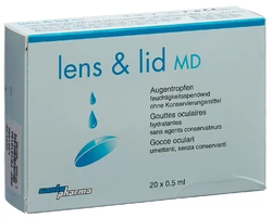 Contopharma lens & lid Comfort Monodosen