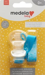 medela Baby Nuggihalter Blau