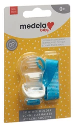 medela Baby Nuggihalter Blau