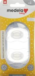 medela Baby Nuggi New Born 0-2 Transparent