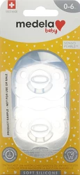 medela Baby Nuggi Soft Silicone 0-6 Blau