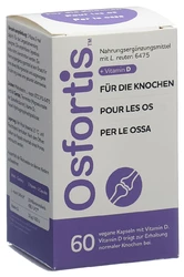 Osfortis Kapseln für die Knochen mit Vitamin D