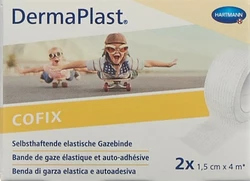 DermaPlast COFIX 1.5cmx4m weiss