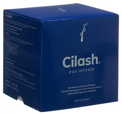 Cilash INTENSE Serum & Shampoo bei Haarausfall DUO