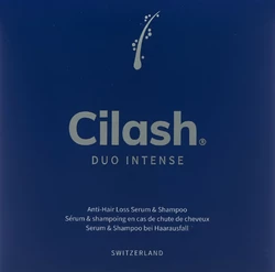 Cilash INTENSE Serum & Shampoo bei Haarausfall DUO