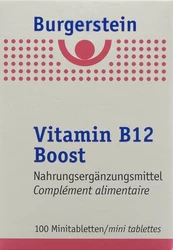 Burgerstein Vitamin B12 Boost comprimés mini