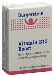 Burgerstein Vitamin B12 Boost Minitabletten