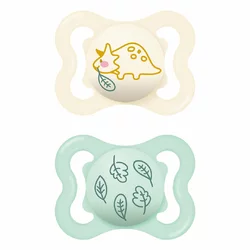 MAM Supreme lolette silicone 0-6 mois