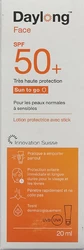 Daylong Sun to go Lotion & Stick SPF50+