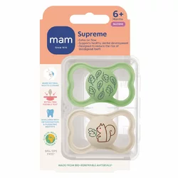 MAM Supreme lolette silicone 6-16 mois