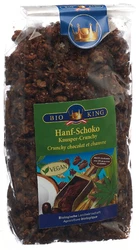 BioKing Knusper Crunchy Hanf Schoko Bio