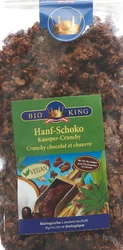 BioKing Knusper Crunchy Hanf Schoko Bio