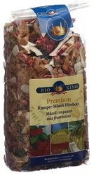 BioKing premium muesli croquant aux framboises bio