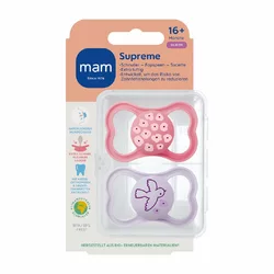 MAM Supreme Nuggi Silikon 16-36 Monate