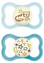 MAM Supreme Night lolette silicone 16-36 mois