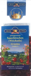 BioKing Sauerkirschen gefriergetrocknet Bio