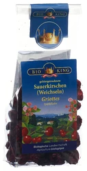 BioKing Sauerkirschen gefriergetrocknet Bio