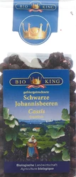 BioKing Johannisbeeren schwarz gefriergetrocknet Bio