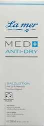 Med+ Anti-Dry Salzlotion ohne Parfum