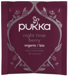 Pukka Night Time Berry Tee Bio deutsch