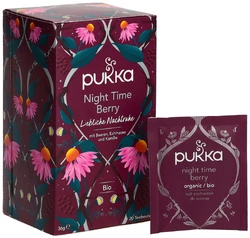 Pukka Night Time Berry Tee Bio deutsch