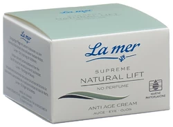 Supreme Natural Lift Anti Age Cream Auge ohne Parfum
