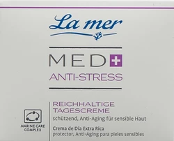 La mer Med+ Anti-Stress Reichhaltige Tagescreme ohne Parfum