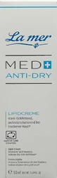 La mer Med+ Anti-Dry Lipidcreme ohne Parfum