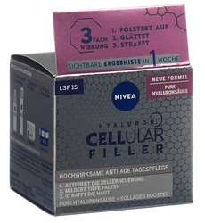 NIVEA Hyaluron Cellular Filler Tagespflege LSF 15