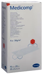 Medicomp 4 fach S30 10x20cm steril