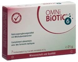 OMNi-BiOTiC 6 Pulver