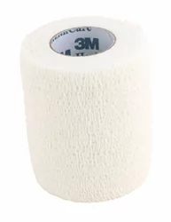 3M Nexcare Athletic Wrap 7cmx3m weiss