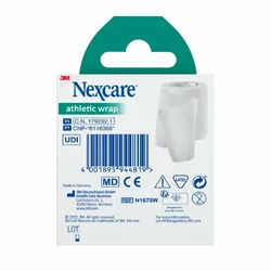 3M Nexcare Athletic Wrap 7cmx weiss