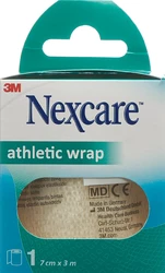 3M Nexcare Athletic Wrap 7cmx weiss