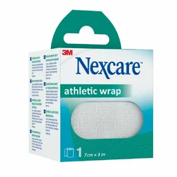 3M Nexcare Athletic Wrap 7cmx weiss