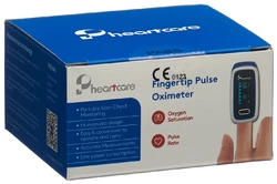 heartcare Fingertip Pulsoximeter