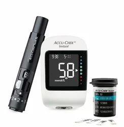 Accu-Chek Instant Set mmol/l inklusive 1x10 Tests