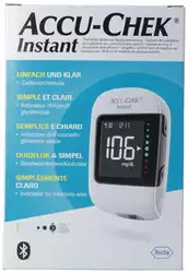 Accu-Chek Instant Set mg/dl inklusive 1x10 Tests