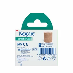 3M Nexcare Athletic Wrap 5cmx2. beige