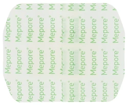 Mepore Wundverband 10x9cm Wundkissen 4.5x6cm