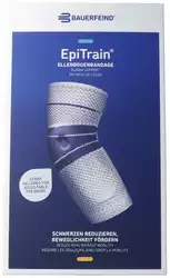 EpiTrain Aktivbandage mit Gurt Grösse 1 beige