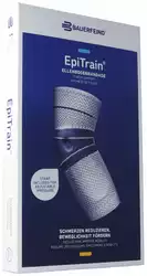 BAUERFEIND EpiTrain Aktivbandage Grösse 1 mit Gurt beige