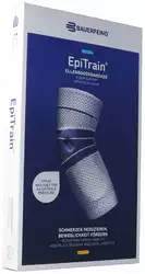 BAUERFEIND EpiTrain Aktivbandage Grösse 3 mit Gurt beige