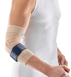 BAUERFEIND EpiTrain Aktivbandage Grösse 5 mit Gurt beige