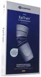 EpiTrain Aktivbandage mit Gurt Grösse 2 titan