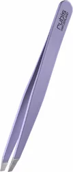 rubis Pinzette schräg violett Inox