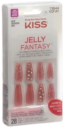 KISS Jelly Fantasy Nails Be Jelly