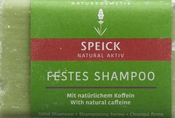 SPEICK Natural Aktiv Festes Shampoo mit Koffein