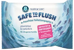 Natracare Toilettenpapier feucht Safe to Flush