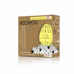 EcoEgg Wasch-Ei Nachfüllpellets parfümfrei für 50 Wäscheladungen
